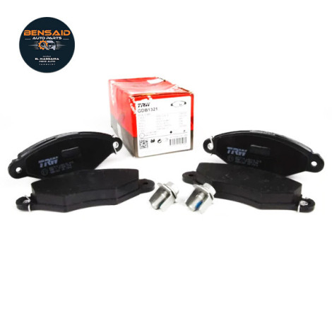 Jeu de plaquettes de frein GDB1321 TRW COTEC