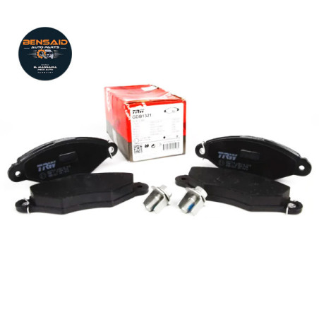 Jeu de plaquettes de frein GDB1321 TRW COTEC