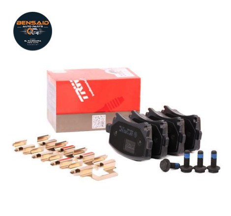 Jeu de 4 plaquettes de...