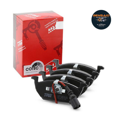 Jeu de 4 plaquettes de frein avant TRW - GDB2108