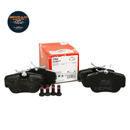 Jeu de 4 plaquettes de frein avant TRW - GDB317