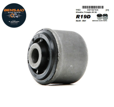 Silenbloc de triangle de...