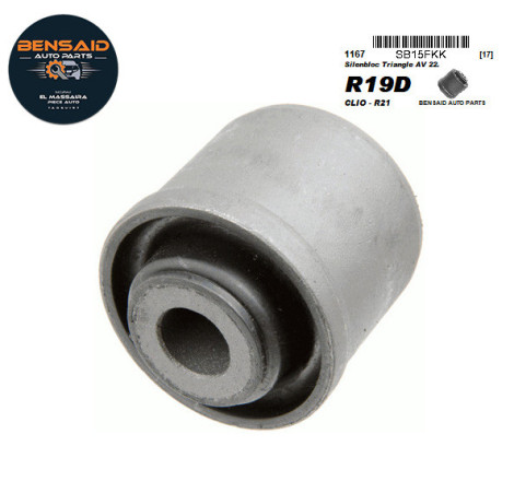 Silenbloc de triangle de...