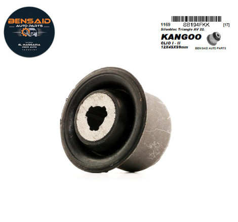 Silenbloc de triangle de...