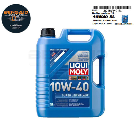 Huile moteur SUPER...