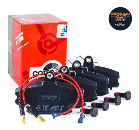 Jeu de plaquettes de frein...