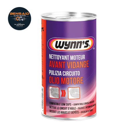 Nettoyant moteur avant...