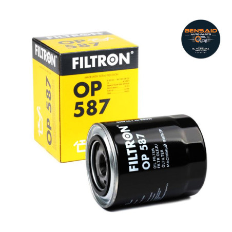Filtre à huile OP587 FILTRON