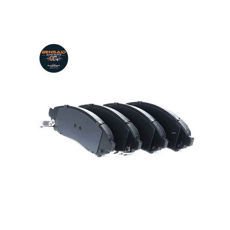 Jeu de plaquettes de frein  05P1495 LPR
