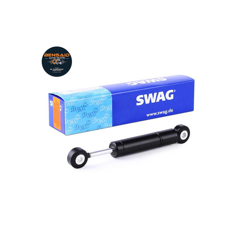 Amortisseur de vibrations, courroie trapézoïdale à nervures 10520023 SWAG