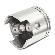 Piston moteur